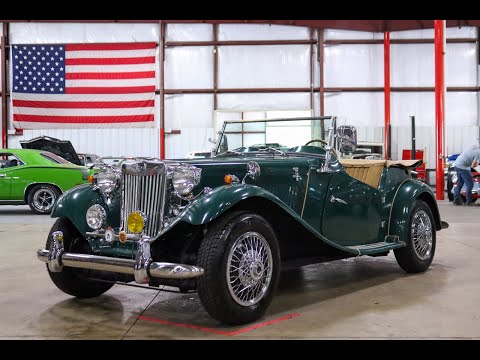 1957 MG TD (CC-1620526) for sale in Kentwood, Michigan