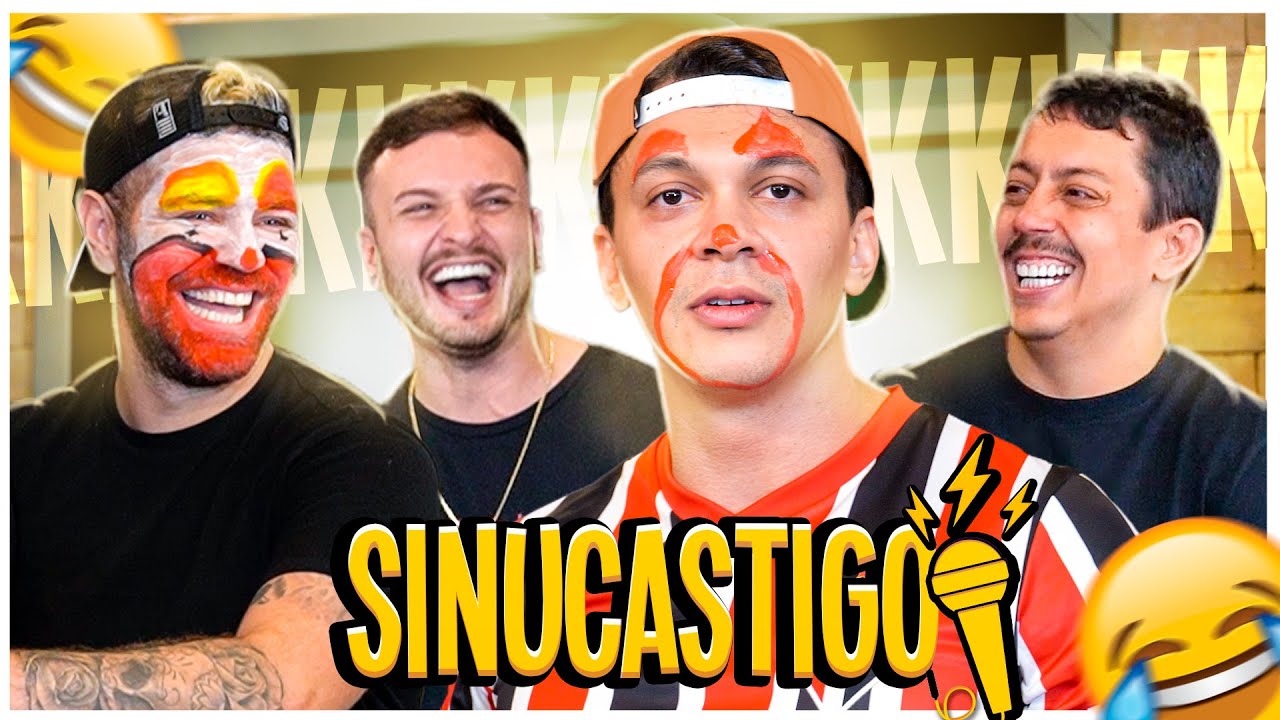 SINUCASTIGO ESPECIAL DE COMÉDIA com RENATO ALBANI, VICTOR SARRO & GUI