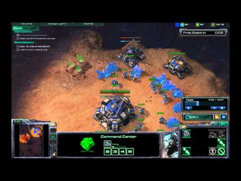 Starcraft 2 Challenge - Rush Defense Gold, Planetary Fortress Edition