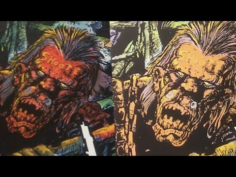 panellogy 289 - druillet #8 - the night - english version from titan books