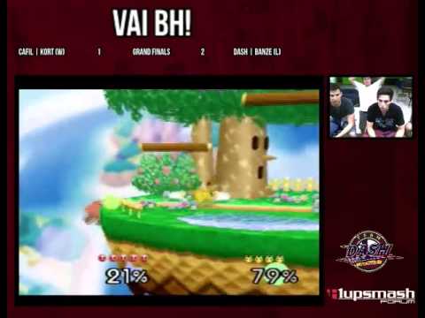 [Vai BH! 2] SSB64 Grand Finals CAFIL | Kort vs DASH | Banze