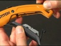 STANLEY BOSTITCH Dual Blade Utility Knife 