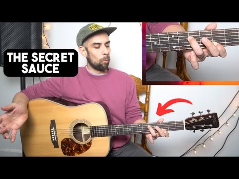 Beginner Bluegrass Guitar Improv (How to play Like Billy Strings)