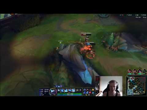 FROGGEN ANIVIA VS LUCIAN MID // EUW RANK // PATCH 8.12