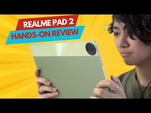 realme Pad 2 Hands-on Review