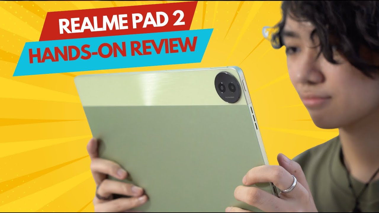 realme Pad 2 Hands-on Review