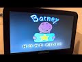 Opening To Barney S Night Before Christmas 2000 VCD MY SG