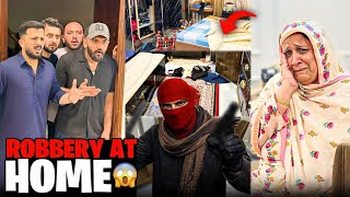 Download lagu Robbery at home Big loss😱Successful prank by Maa G😡 mp3