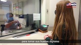 Así será la solicitud la visas de paseo cuando abra el consulado (2022)!!