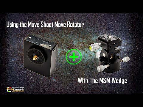 Using the Move Shoot Move Rotator with the MSM Wedge