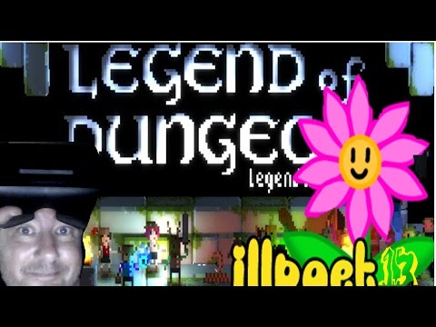 2 player Legend Of Dungeon treasure attempt with Oculus Rift