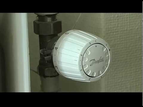 Sådan løsner du termostatventilerne