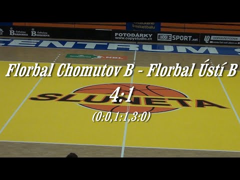 Florbal Chomutov B - Florbal Ústí B 4:1