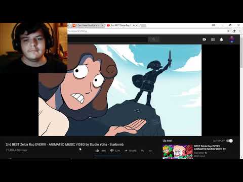 Reacting To The 2nd Best Zelda Rap