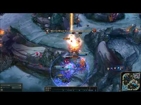 ryze sup and jhin fed bot of gods