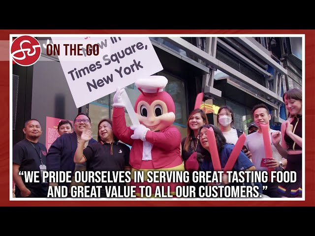 Jollibee Times Square brings Pinoy fried chicken to the world stage