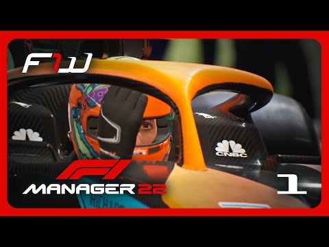 F1 Manager 22 Career Mode: The Journey Begins