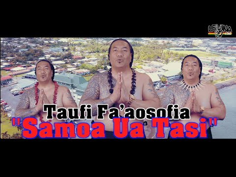 Taufi Fa'aosofia - Samoa Ua Tasi (Lyric Video)