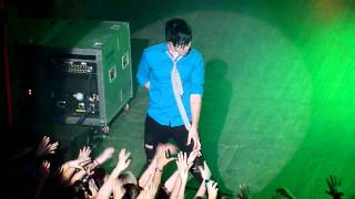 (HD) Marianas Trench Sing Sing/Drum Solo Orpheum Vancouver