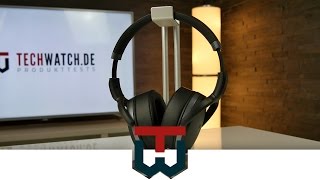Video thumbnail for Sennheiser HD 4.40BT im TechWatch Test by TechWatch