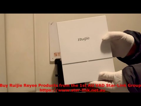 RG-AP180 Open Box Video