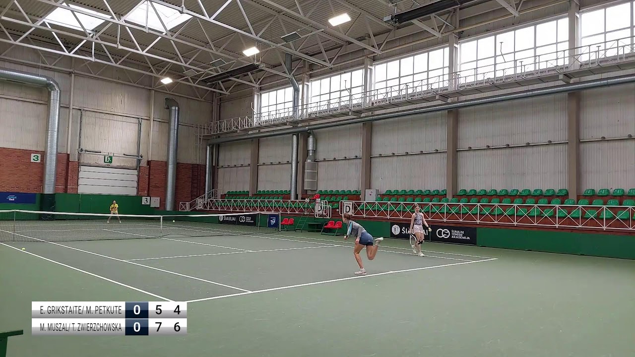Šiauliai Tennis Academy Cup 14U – 09.04.25 | COURT 3