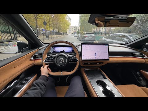 New Mazda 6e Test Drive