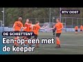 De Schiettent #15: Snelle passen en een scherpe hoek | RTV Oost