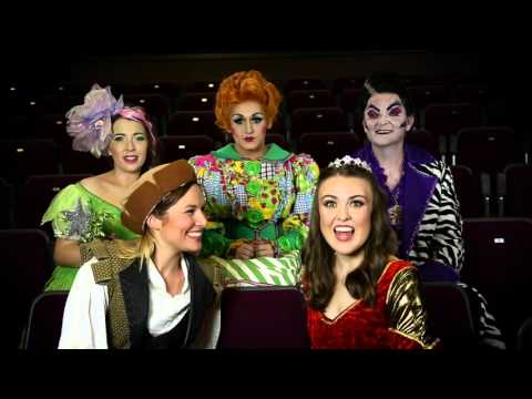 2015 – Jack and the Beanstalk – Leamington Spa – Meet the Cast – Felicity Skiera plays Jack