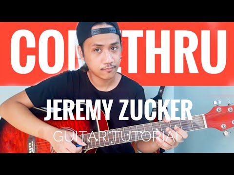 Comethru GUITAR CHORDS | FINGERPICKING TUTORIAL - Jeremy Zucker