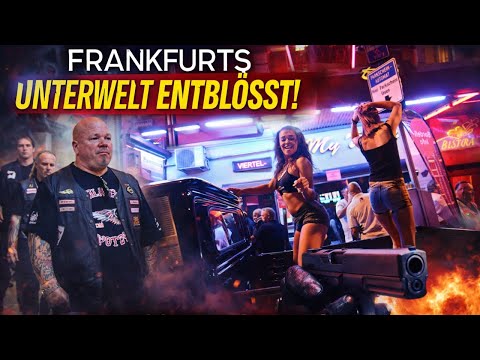 Frankfurt's Underworld EXPOSED – Mafia, Bikers, Violence | TRUE CRIME | HELLS ANGELS
