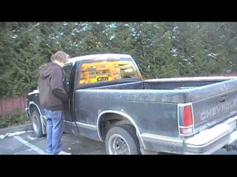 Hosletoppen - en helt vanlig start på dagen