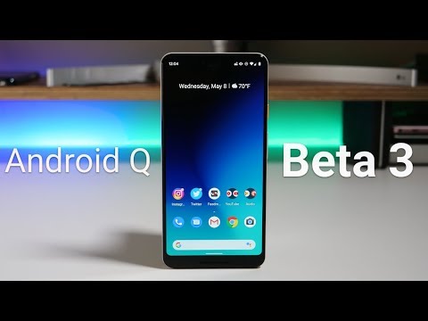 Android Q Beta 3 is Out! - What's New? Video