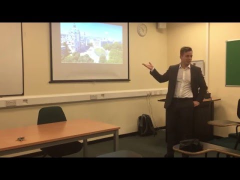 VC Speaker Series 2015 - Armin Forstner - Guest Speaker at Regent's University London Nov 12, 2015