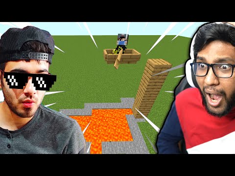 REACTING TO INSANE CLUTCHES IN MINECRAFT !