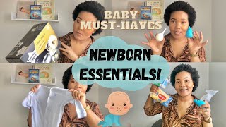 Newborn MUST HAVES | Preparing For Baby | Newborn Essentials | 0-3 months | South African YouTuber