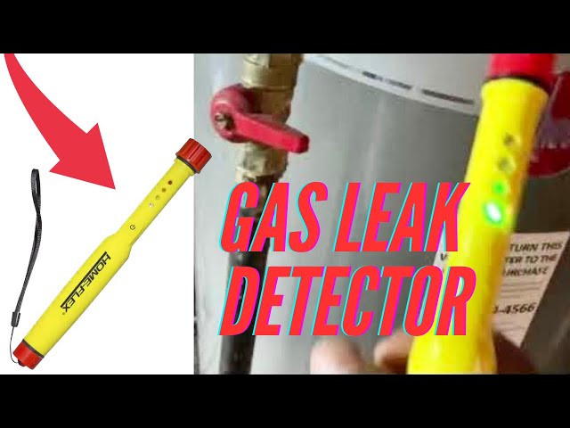 Vídeo relacionado con Detector de Gas Natural TopTes PT177 con Alarma Audible y Visual, para Detectar Metano y Propano en Casa o Autocaravana (Incluye 2 Baterías) - Naranja