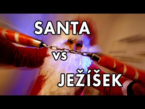 Santa vs Jesus