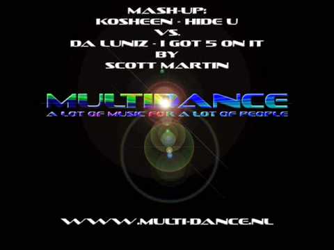 mash up kosheen - hide u vs. da luniz - i got 5 on it