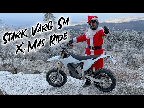 Die erste Fahrt mit der Stark Varg SM endet im Schnee 🤯