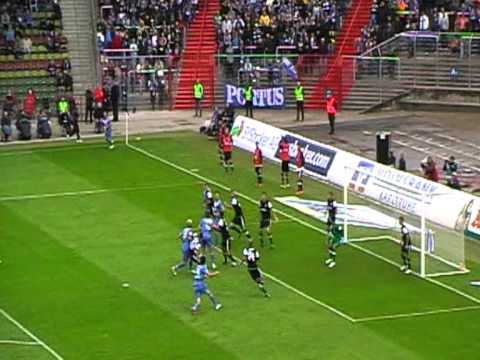 Florian Fromlowitz : (Karlsruher SC - MSV Duisburg - F.Fromlowitz arrêt) 2011/2012 B2