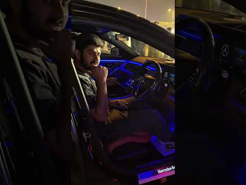 لاہور نائٹ کار میلے میں دیکھے گئے مرسڈیز بینز S580E کے ارد گرد ایک نظر۔
