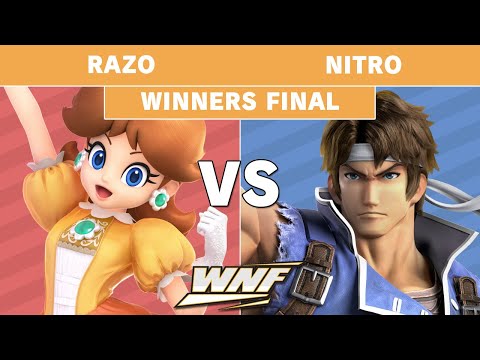 WNF 1.11 Razo (Daisy) vs Nitro (Richter) Winners Finals - Smash Ultimate
