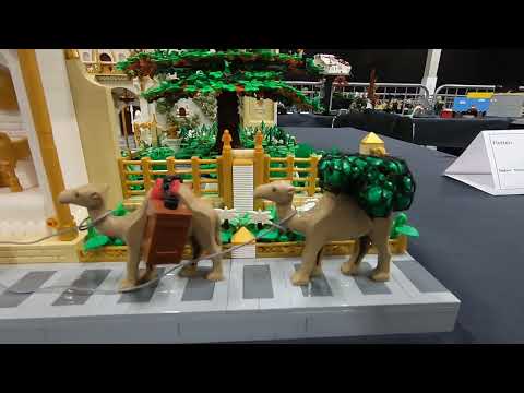 LEGO Aladdin Golden Palace
