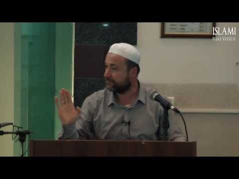 Ja si frikësoheshin selefët e parë nga hipokrizia  -  Hoxhë Mustafa Terniqi