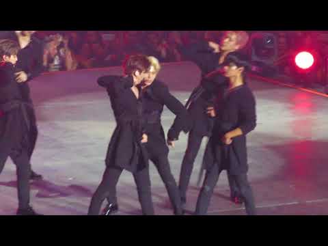 VIXX - CHAINED UP LIVE AT THE MUSIC BANK IN CHILE 180323