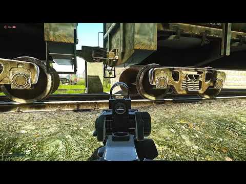 Glitch spot on Customs Tarkov