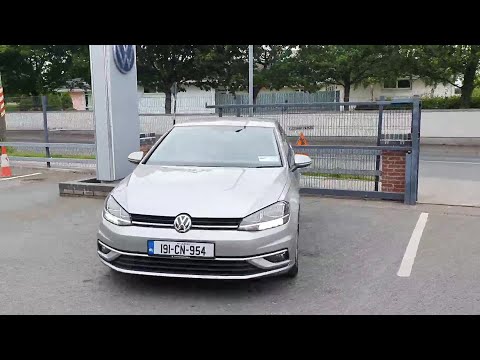 191CN954 - 2019 Volkswagen Golf 1.6 TDI 115HP Highline DSG -  IM PART OF TH...