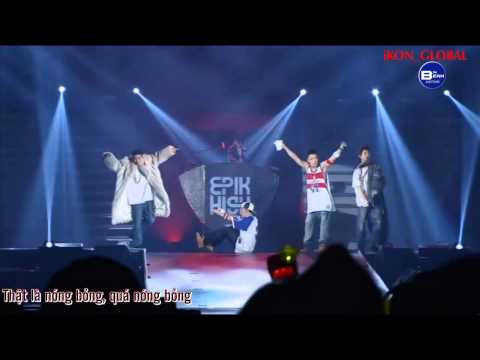 [LOVEBIVN][VIETSUB] YG CONCERT - HOT & HIGH HIGH - B I BOBBY MINO SEUNG HOON