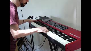 Opeth - Burden (Hammond Solo)